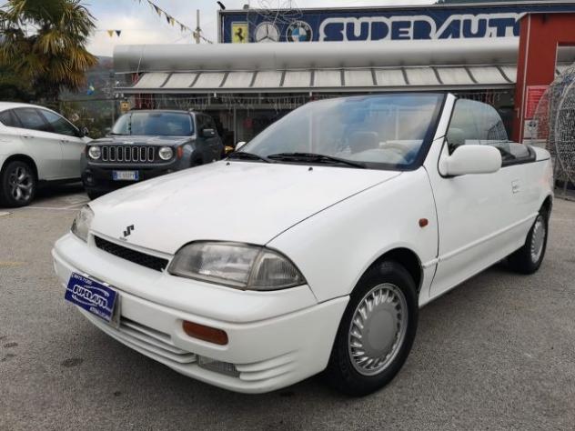 SUZUKI Swift 1.3 CABRIO ( ARIA CONDIZIONATA / SERVOSTERZO ) rif. 14426145 - Foto 3