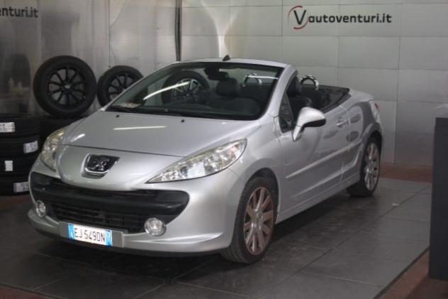PEUGEOT 207 1.6 VTi 120CV Cabriolet Féline rif. 23013840 - Foto 5