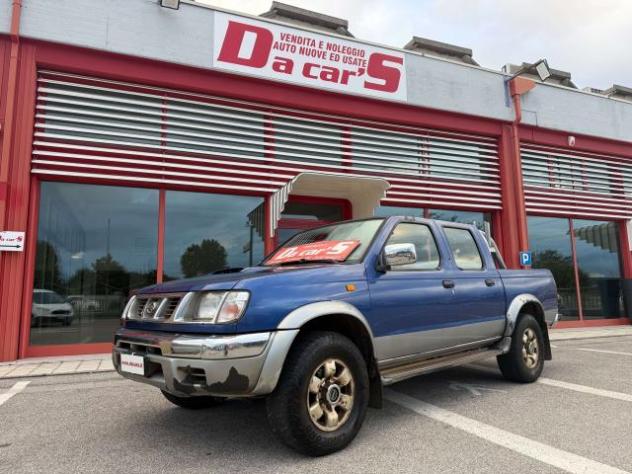 Nissan Pick Up Double Cab 2.5 td - Foto 2
