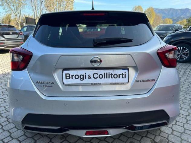 NISSAN Micra V 2017 1.0 ig-t Eco N-Design Gpl rif. 23662887 - Foto 5