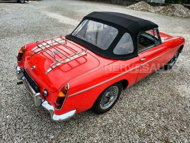 Mg MGB Roadster 1800 1964 Prima Serie Rosso Guida a Sinistra - Foto 3