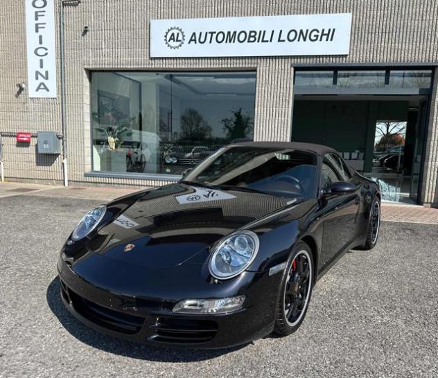 PORSCHE 911 Carrera 4S Cabriolet "BOOK SERVICE PORSCHE" rif. 23776859