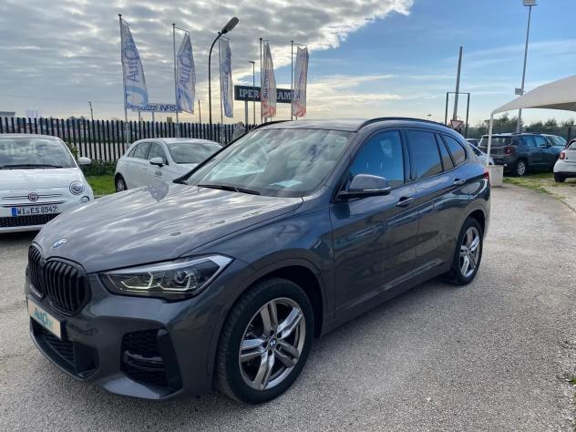 Bmw X1 18D 2.0 150CV SDRIVE AUTOMATIC M-SPORT - FULL LED NAV PELLE VETRI P. CERCHI R18