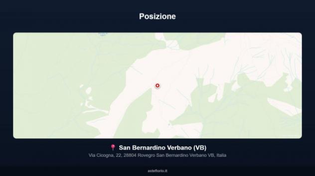Immobile in asta di 16 m² in vendita a San Bernardino Verbano - Foto 2