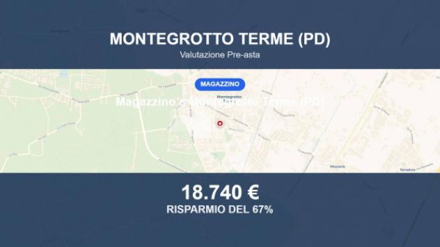 Immobile in asta di 175 m² in vendita a Montegrotto Terme