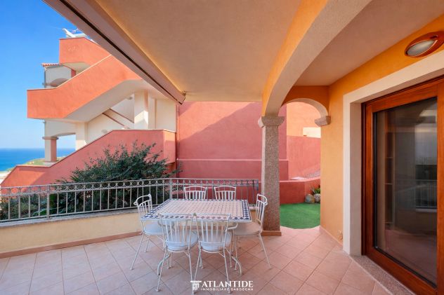 Trilocale con terrazza vista mare e cortile privato a Castelsardo, località Terr - Foto 2