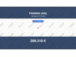 Immobile in asta di 287 m² con più di 5 locali in vendita a Favara