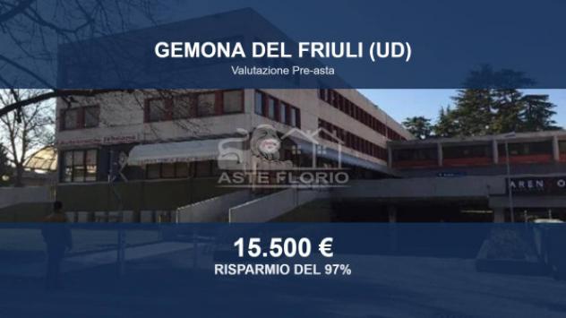 Immobile in asta di 1468 m² in vendita a Gemona del Friuli