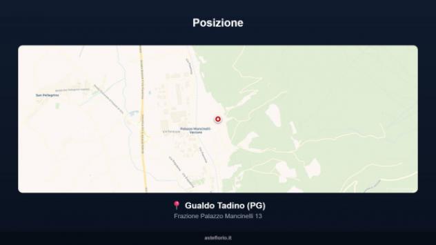 Immobile in asta di 214 m² con più di 5 locali in vendita a Gualdo Tadino - Foto 17