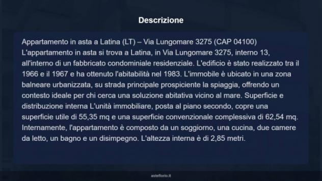 Immobile in asta di 55 m² in vendita a Latina - Foto 10