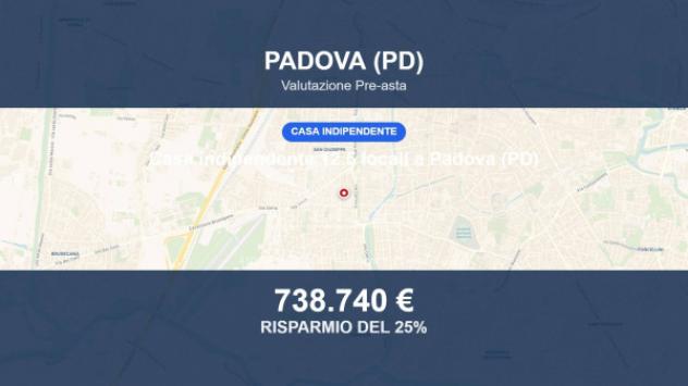 Immobile in asta di 410 m² in vendita a Padova