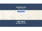 Immobile in asta di 410 m² in vendita a Padova