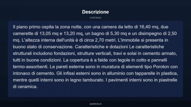 Immobile in asta di 182 m² con più di 5 locali in vendita a Patti - Foto 4