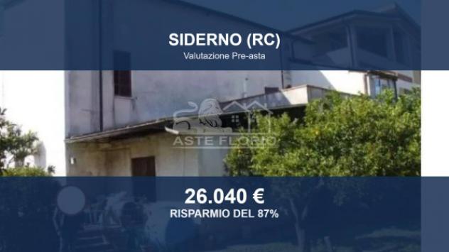 Immobile in asta di 433 m² con più di 5 locali in vendita a Siderno