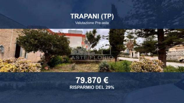 Immobile in asta di 268 m² in vendita a Trapani