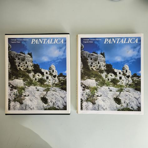 Pantalica - Danzuso, Zinna - Domenico Sanfilippo Ed - 1989 - TRACCIATA! - Foto 2