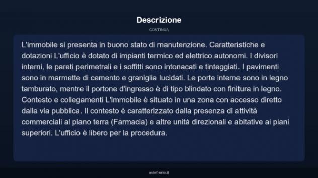 Immobile in asta di 23 m² in vendita a Trevi - Foto 6