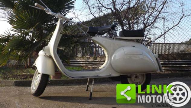 PIAGGIO Vespa 125 faro basso VN2T iscritta registro storico ben tenuta - Foto 3
