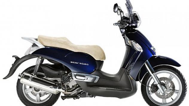 APRILIA SCARABEO LIGHT 400 MOZZO RUOTA DISCO FRENO POSTERIORE 2006 2008 VRA00 - Foto 8