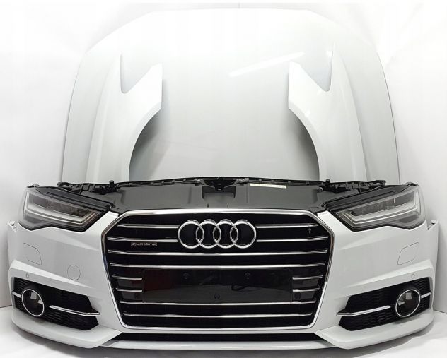 MUSATA FRONTALE COMPLETO AUDI A6 4G S-LINE 2014 IN POI