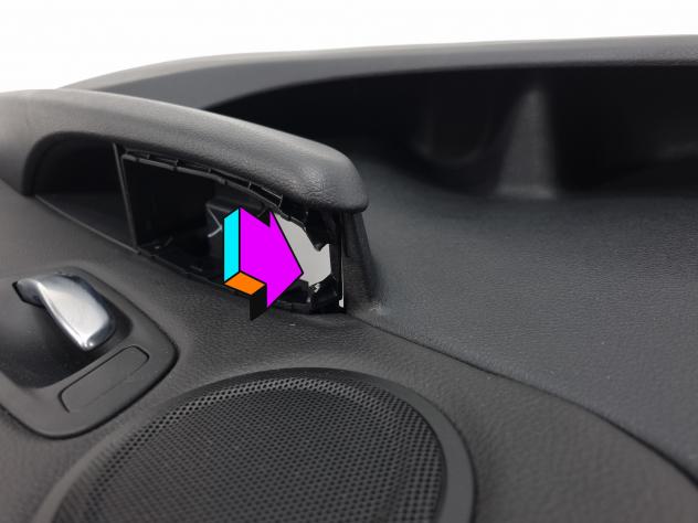 PANNELLO INTERNO PORTIERA ANT DX BMW Serie 2 Gran Tourer (F46) B47 C20 A, B47 C20 B (14) - Foto 6