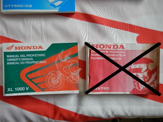 Libretti uso e manutenzione Honda vari - Foto 5