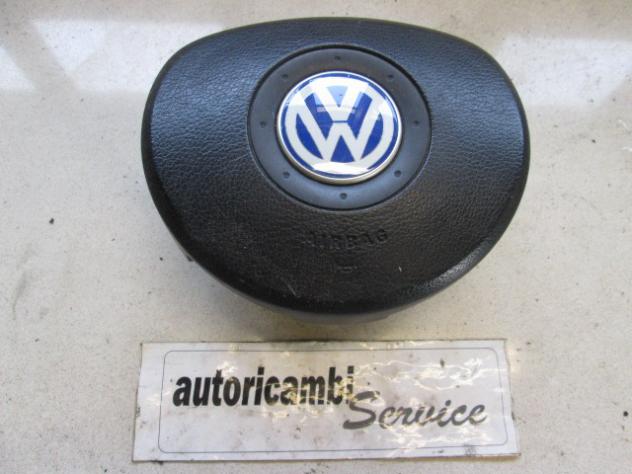 1T0880201A4EC AIRBAG GUIDA VOLKSWAGEN POLO 1.4 D 55KW 5M 3P (2002) RICAMBIO USATO 9000203004790