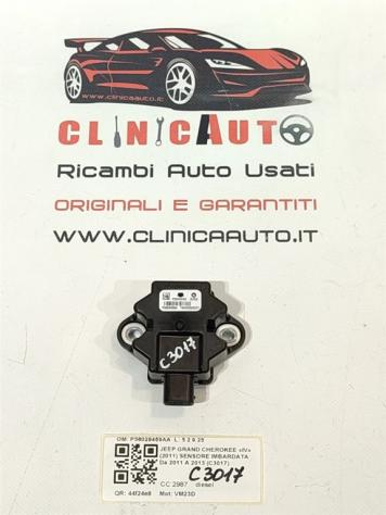 SENSORE IMBARDATA JEEP Grand Cherokee 4° Serie P56029469AA VM23D (1121)