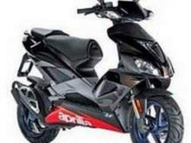 APRILIA SR PUREJET 50 MOTORINO AVVIAMENTO STARTER 2004 2005 VFB00 - Foto 5