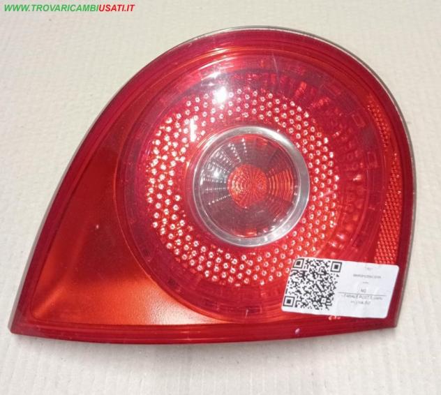 FANALE POST.S.(parte int.) VALEO  Parti elettriche  Fanaleria  Fanali  Fanale int. post. s VOLKSWAGEN - GOLF 5 - 01-11-2003 - 01-11-2008