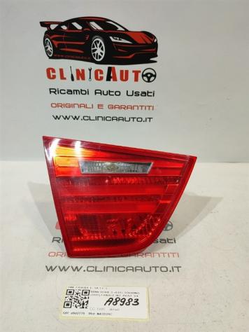 STOP POSTERIORE SINISTRO A LED INTEGRATO NEL PORTELLO BMW Serie 3 E91 Touring 2° Serie 7154161 a LED N47D20C (08)