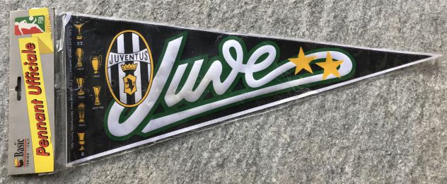 1985 Gagliardetto Originale Juventus Champions League