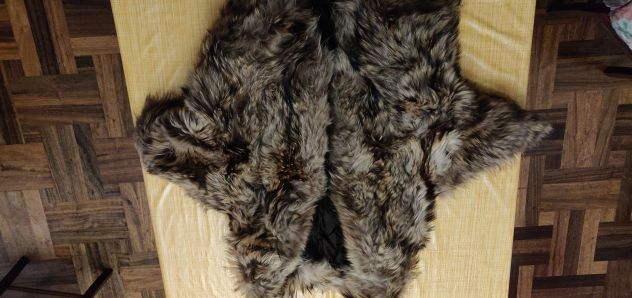 Ritagli di pelliccia di marmotta