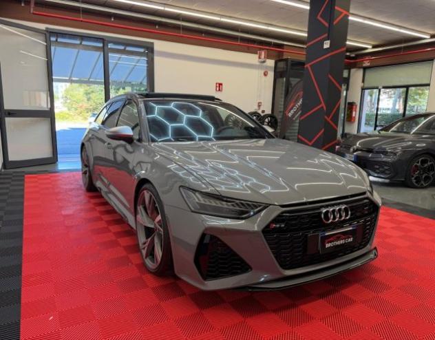 AUDI RS6 4.0 TFSI V8 QUATTRO TETTO - 22" - B&O - KM REALI rif. 24182527 - Foto 3