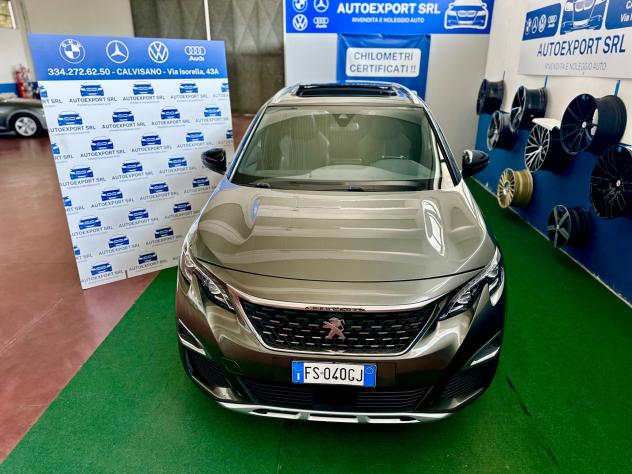 Splendida Peugeot 5008 BlueHDi 130 GT Line/2018 - Foto 6