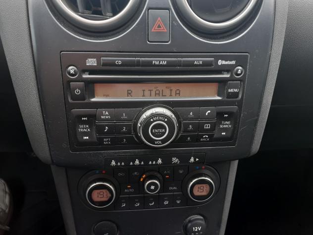 Nissan Qashqai 2.0 dCi DPF 4WD G.TRAINO- 1° PROP-KM CERTIFICATI - Foto 10