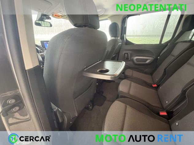 Toyota Proace City 1.5D 100 CV 7 POSTI EURO 6-DTEMP 7 DIESEL Lounge - Foto 20