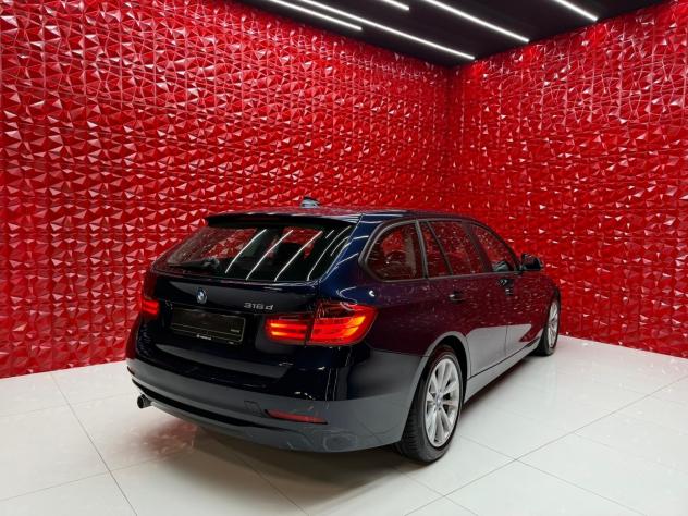 Bmw 316d Station Wagon Touring Msport 116Cv OK NEOPATENTATI - Foto 6