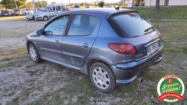 PEUGEOT 206 1.4 5p. Enfant Terrible XCommercianti rif. 23832443 - Foto 8
