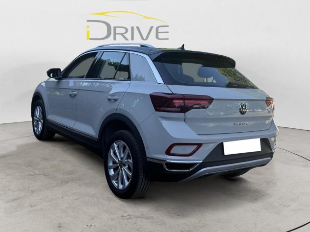 Volkswagen T-Roc T-Roc 1.0 tsi Style 110cv BICOLORE "ASCOT GREY" - Foto 8