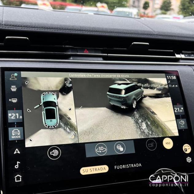 LAND ROVER Range Rover Sport 3.0D l6 300 CV Dynamic HSE rif. 23718975 - Foto 8
