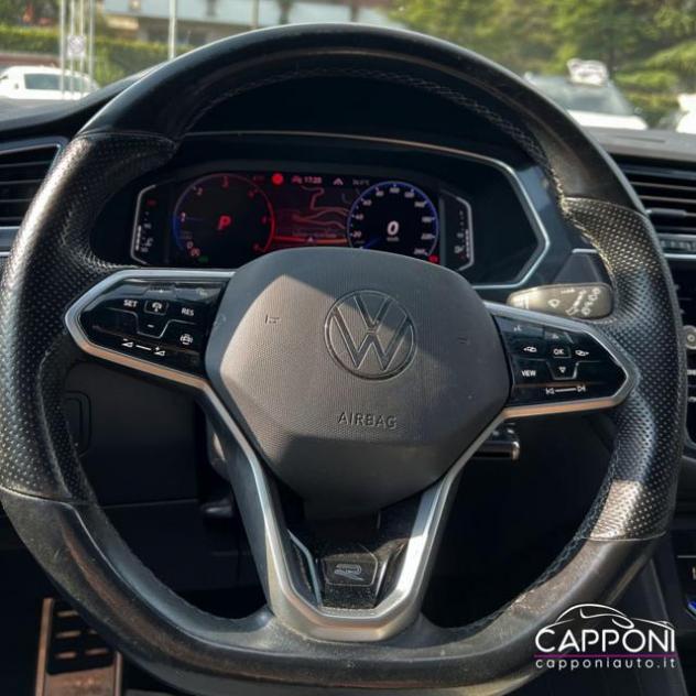 VOLKSWAGEN Tiguan 2.0 TDI 200 CV 4x4 R-Line TETTO rif. 24066728 - Foto 8