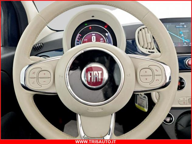 FIAT 500 C 1.0 Hybrid Dolcevita NEOPATENTATI (LUCI LED+NAVI) - Foto 9