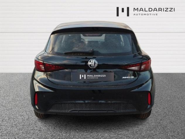 MG MG3 BENZINA ICE 1.5 MT STD PEBBLE BLACK MY25.5 - Foto 3