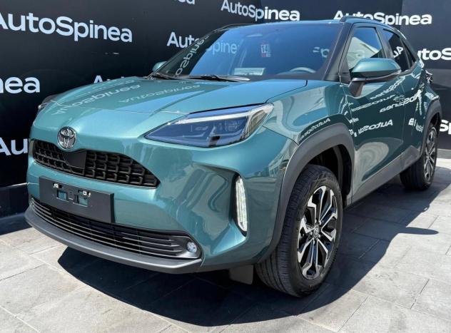 Toyota Yaris Cross 1.5H (130 CV) Trend E-CVT #ricaricawirless #winterpack
