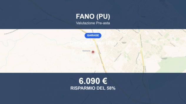Immobile in asta di 17 m² in vendita a Fano