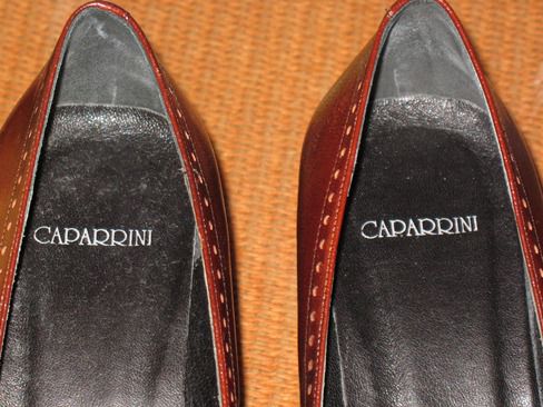 SCARPE DECOLLETE' CAPARRINI IN VITELLO - Foto 3