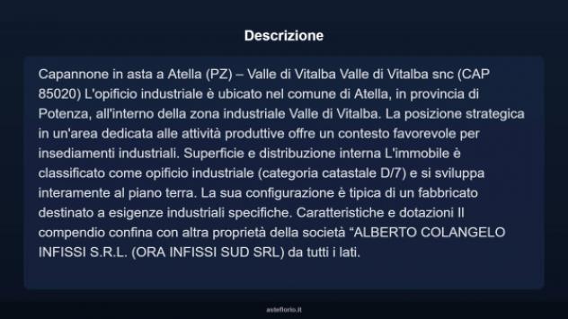 Immobile in asta di 3000 m² in vendita a Atella - Foto 9