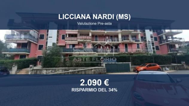 Immobile in asta di 9 m² in vendita a Licciana Nardi
