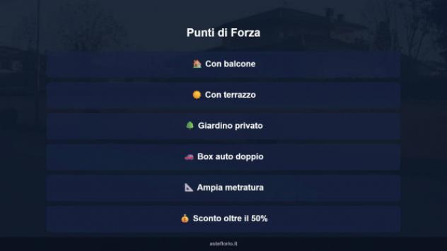 Immobile in asta di 439 m² con più di 5 locali e box auto doppio in vendita a Cadeo - Foto 10
